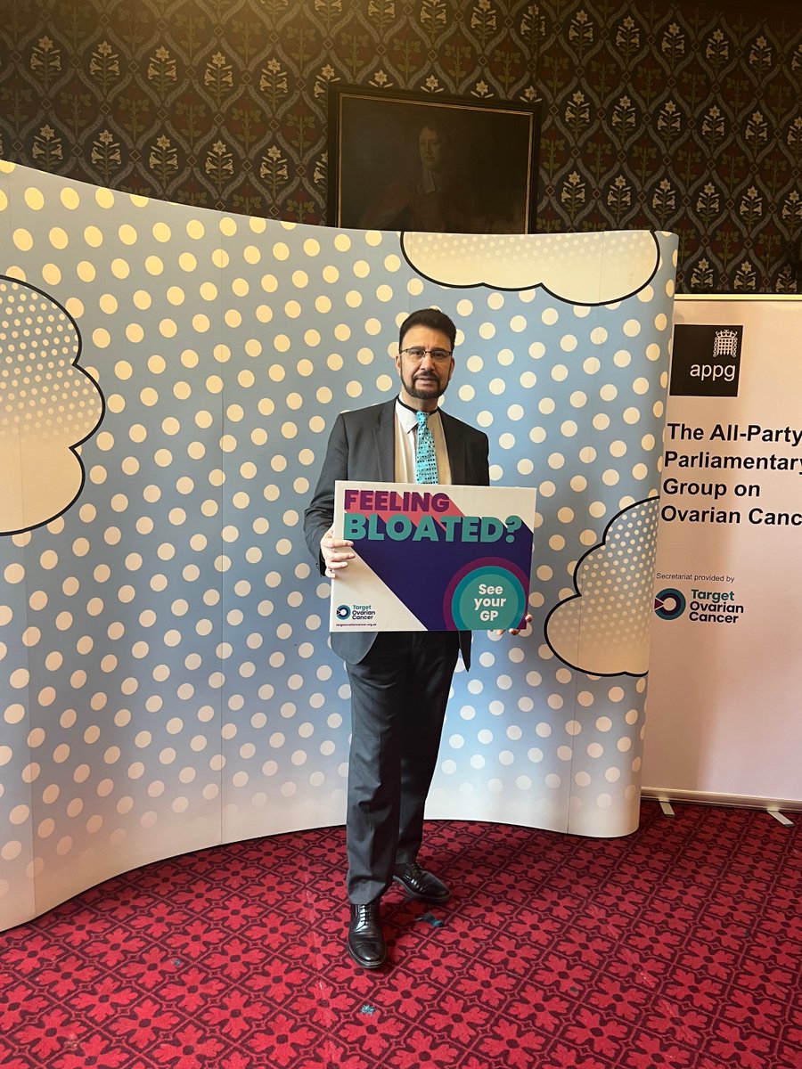 March marks #OvarianCancerAwarenessMonth and today we were at Westminster with the <a href="/APPG_OC/">APPG on Ovarian Cancer</a> for our Teal Heroes event to raise awareness of #Ovariancancer.

Thank you @Afzal4Gorton <a href="/marionfellows/">Marion Fellows</a> <a href="/jogideon/">Jo Gideon</a> <a href="/RupaHuq/">Rupa Huq MP</a> for coming along today and becoming #TealHeroes.