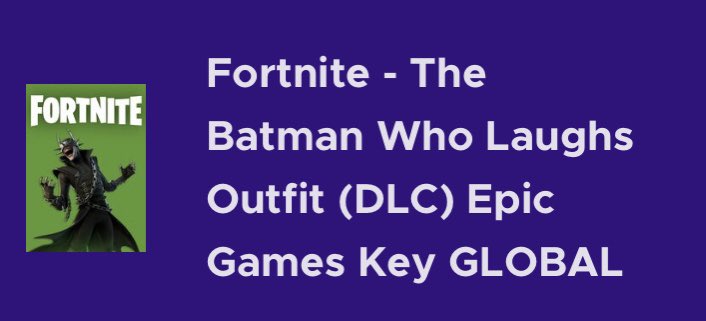 ComicBookGrey's tweet photo. Join Todays Stream For Giveaways🤯https://t.co/ZngTkY6kkN
https://t.co/TCUo2XAQ8N
https://t.co/O05N6MJuke #giveaway #freestuff #yearone #fortnite #fortnitedc #freegiveaway #fortnitegiveaway #fnbrgiveaway #wrap #epicgames #freefn #marvel #spray #fortnitecode #backbling https://t.co/77cS4Gzobc