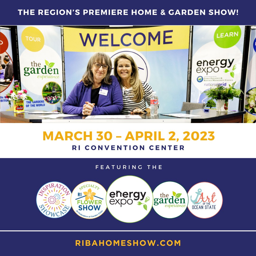 RI Home Show tweet media