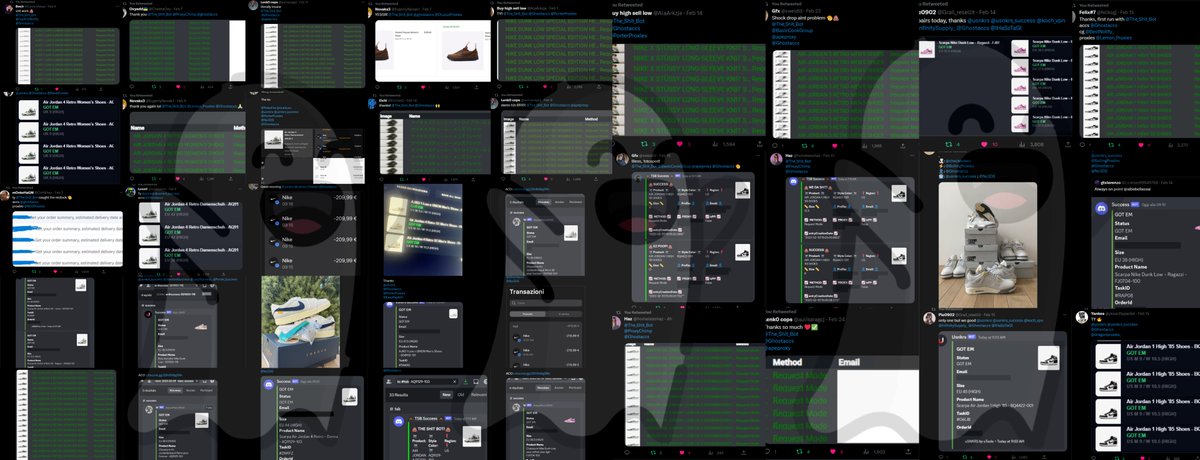 Amazing success last month. Hundreds of pairs secured by Ghost Accs users.
🔁RT for a chance to win:
💰$25 Paypal
🗒️25 accounts of your choice
🏆Picking winners in 72h!