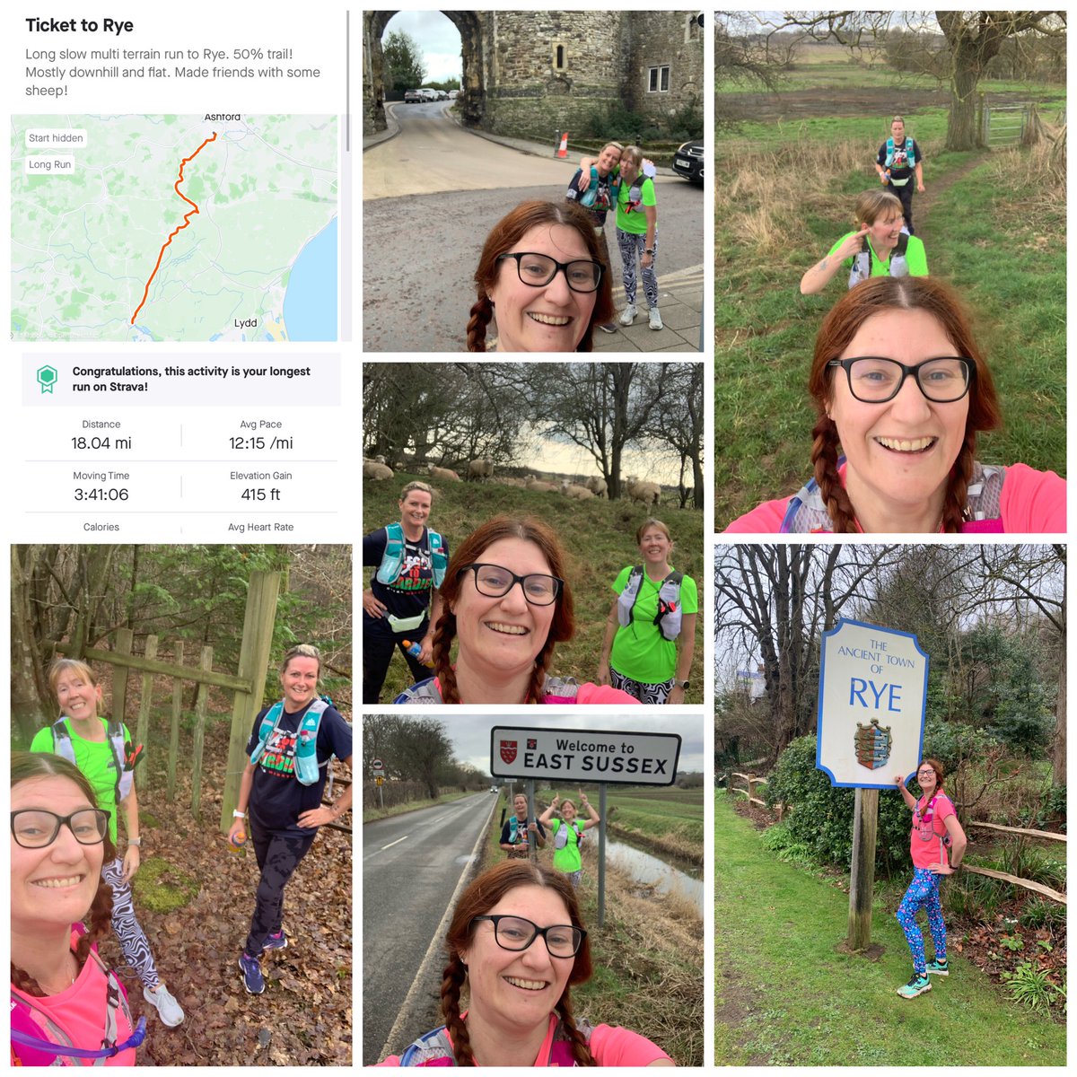 Shagan_Gooner's tweet photo. Thank you @gribbs43 and @Rachierun for this epic cross county mixed terrain 18 miler today! Iβm exhausted! #longslowrun #marathontraining #53daystogo https://t.co/9I9gfVxVPa