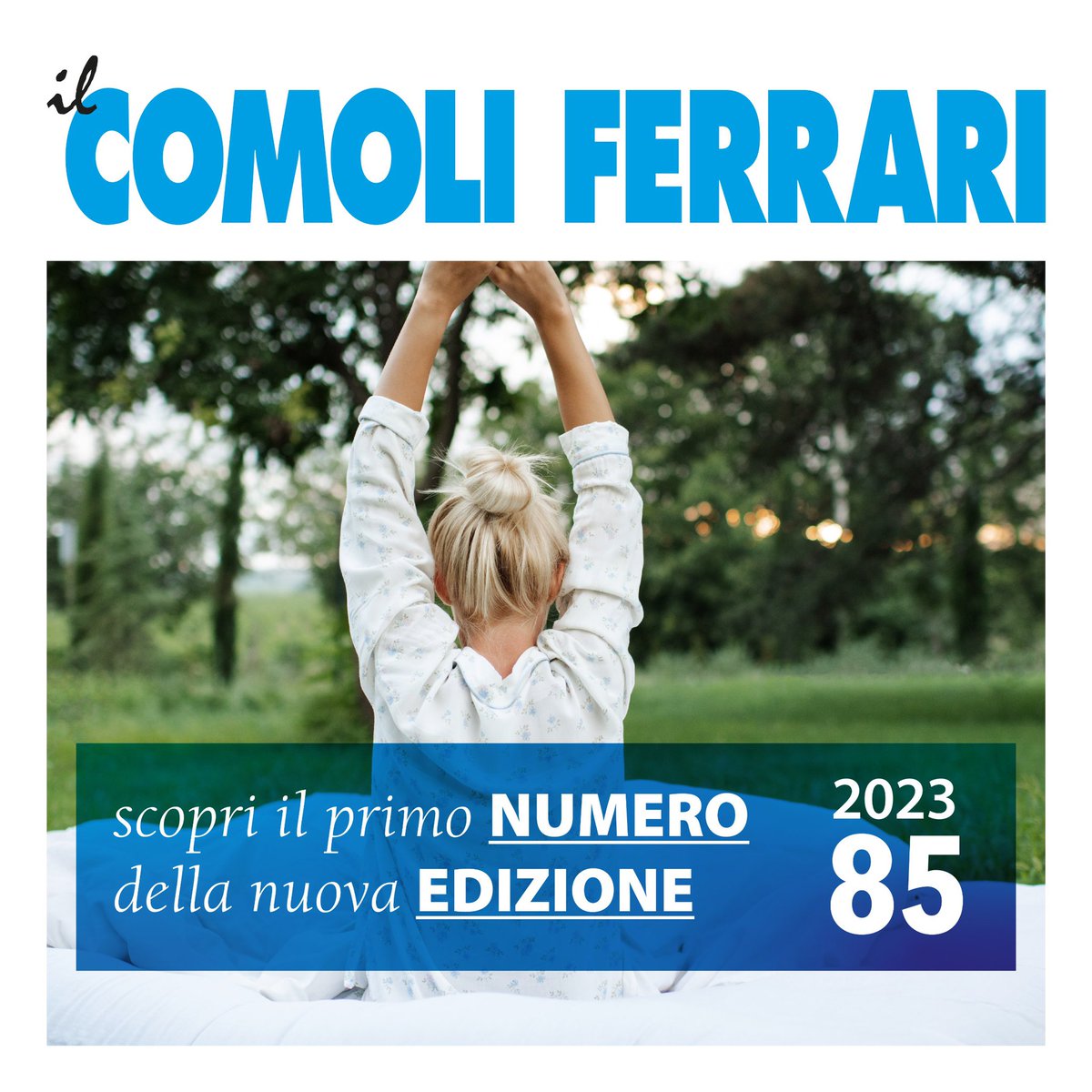 Le migliori 𝐬𝐨𝐥𝐮𝐳𝐢𝐨𝐧𝐢 dei nostri fornitori, l’𝐚𝐥𝐭𝐚 𝐟𝐨𝐫𝐦𝐚𝐳𝐢𝐨𝐧𝐞 firmata Comoli Ferrari, le 𝐢𝐧𝐢𝐳𝐢𝐚𝐭𝐢𝐯𝐞 sul territorio, la 𝐧𝐨𝐬𝐭𝐫𝐚 𝐬𝐪𝐮𝐚𝐝𝐫𝐚.
Su questo numero anche lo speciale TRATTAMENTO ARIA: 
 Corri a leggerlo:bit.ly/41Bm87J.
