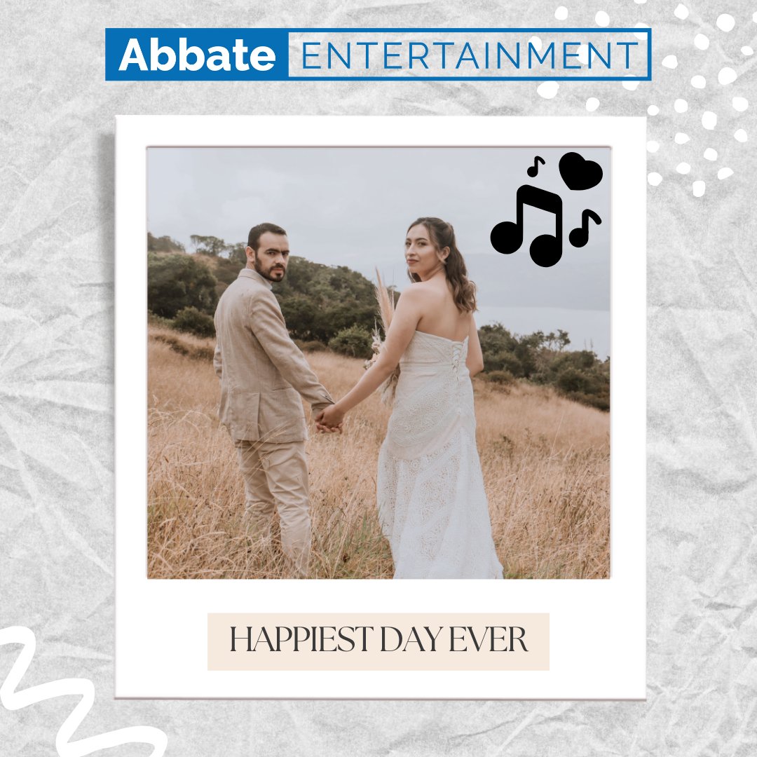 AbbateEntGrp's tweet photo. Let us help you create the wedding you’ve always dreamed of! #weddingday #weddingdj #charlotteNC #danceparty #specialday #makememories #AbbateEntertainment #CharlotteWeddingDJ #theknot #weddingwire #weddingpro #NCDJ #SCDJ https://t.co/VMkUAixoes