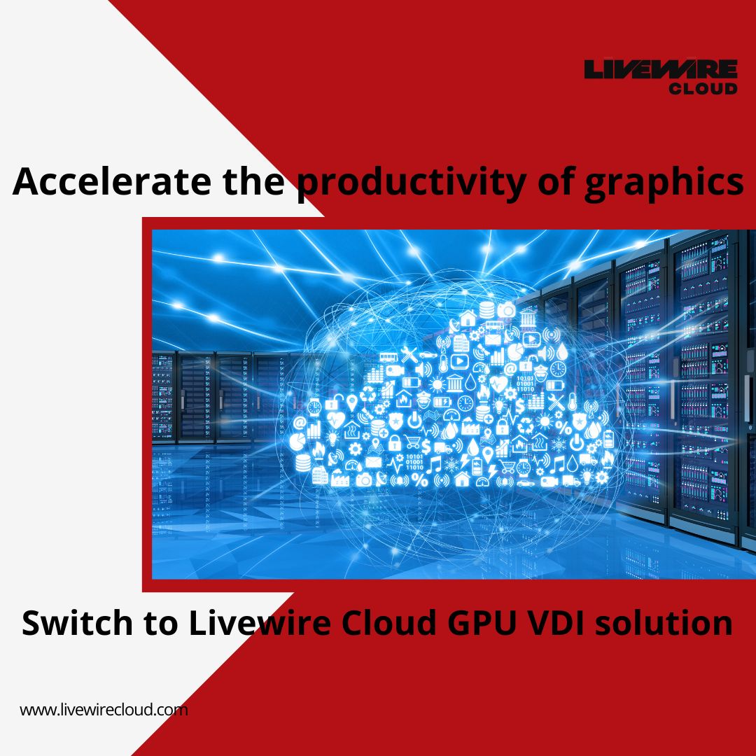 CloudLivewire's tweet photo. Our GPU VDI solution provides a cost-effective way to access a powerful desktop environment with improved security.
Visit us at: https://t.co/avnKQgfYJN
#LivewireCloud #msps #csps #vars #gpuvdi #virtualdesktopinfrastructure #manageditservices #managedserviceprovider https://t.co/w1ftwPdgMb