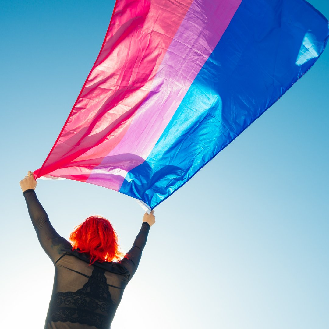 Addimmune's tweet photo. Bi+ people are often inundated with microaggressions, even in healthcare environments. During #BiHealthMonth we encourage #healthcare providers to be more sensitive to the unique needs of #Bi+ individuals.
#BiSexualHealth https://t.co/9BO3Iwmass