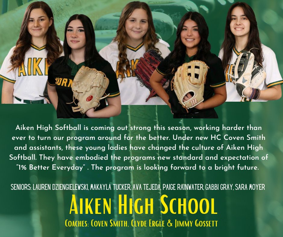 VarsityBluesIT's tweet photo. Hey @thecovensmith! Excited to have you and Aiken softball with us this weekend! https://t.co/t9dKk0lnji