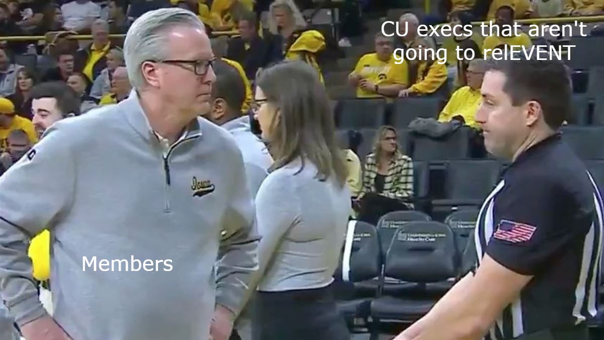 Don't catch this look from your members. Join us in Vegas instead.
curelevent.com