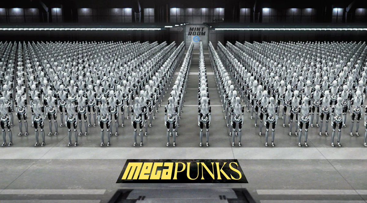le probabili formazioni per il public mint di #MegaPunk