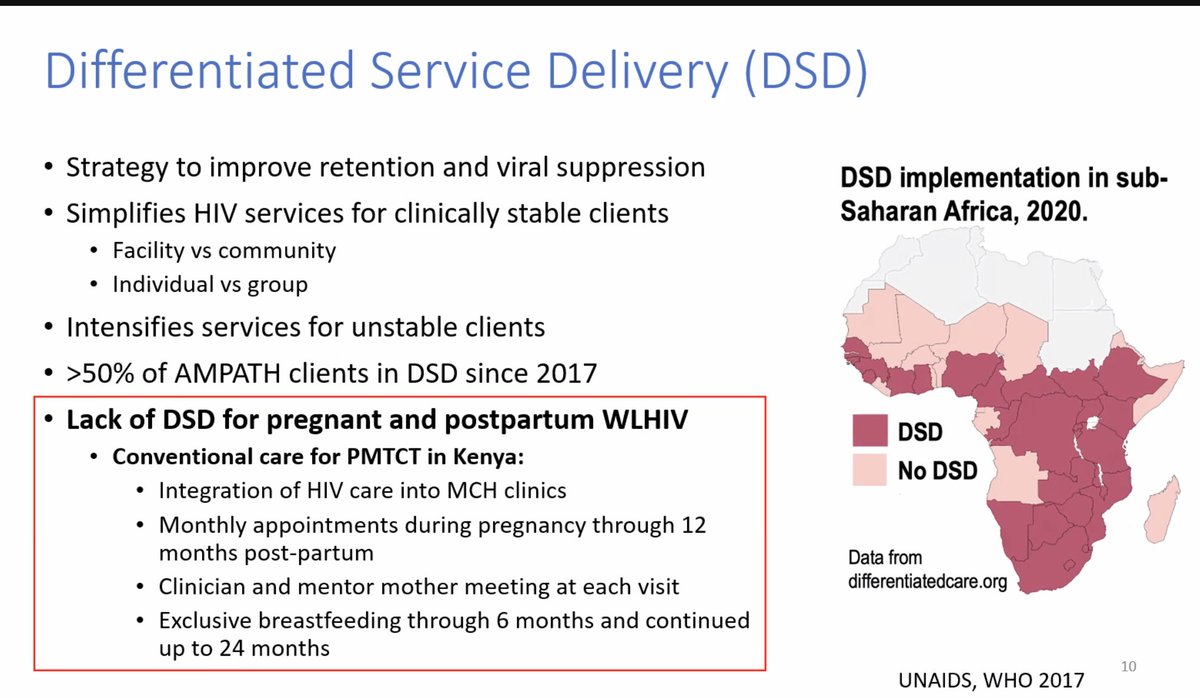 IUIDfellowship's tweet photo. .@ampathkenya
lack of differentiated service delivery #DSD #HIV #WLWH https://t.co/vhzYvqS4BJ