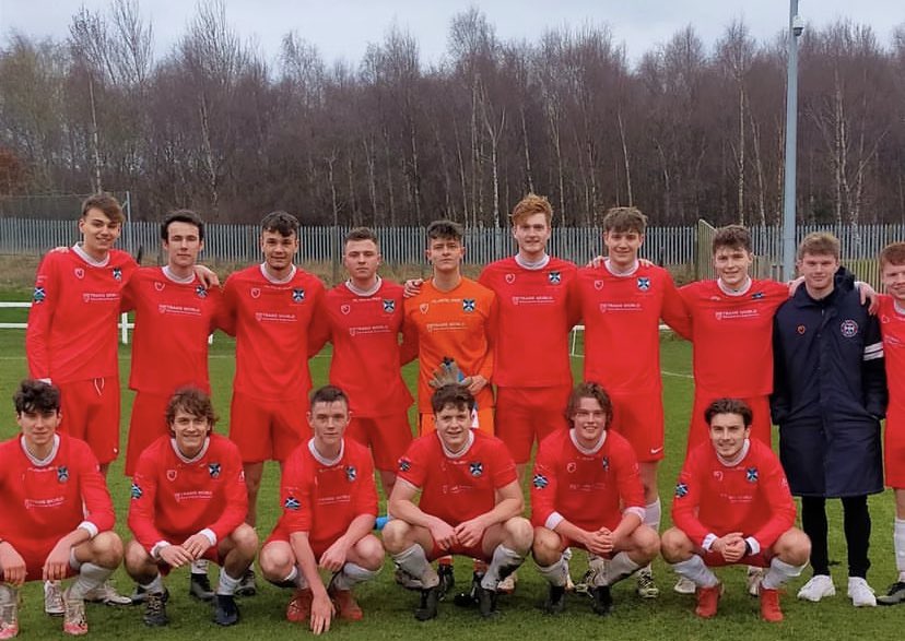 EdinburghUniAFC's tweet photo. BUCS national trophy Semi Final:

EUAFC 2-1 University of Liverpool.

⚽️ Anderson
⚽️ Kay 

The 1s progress to the BUCS national final. Brilliant achievement !

OCOL 💚💙 https://t.co/hBXQdVcnAe