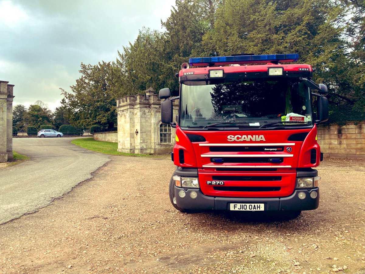 Amongst operational incidents, #BlueWatch have been working with <a href="/WelbeckEstate/">The Welbeck Estate</a> to assure #firesafety and #tacticalplanning
