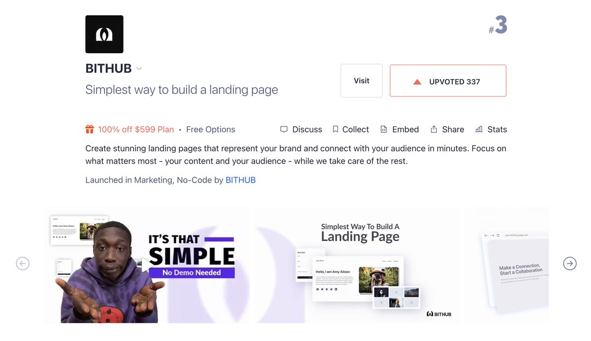 mo_zakarya_95's tweet photo. We're #3 now! Let's aim for more 🔥🚀🚀

Support @the_bithub on @ProductHunt today: https://t.co/CrTWKWtbje

#producthunt #productlaunch #buildinpublic https://t.co/7cZWIQ2C0x