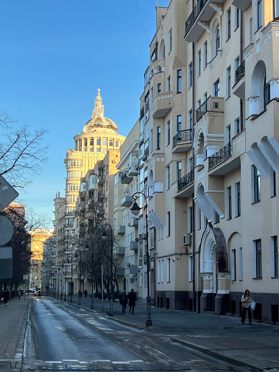 Первый день весны