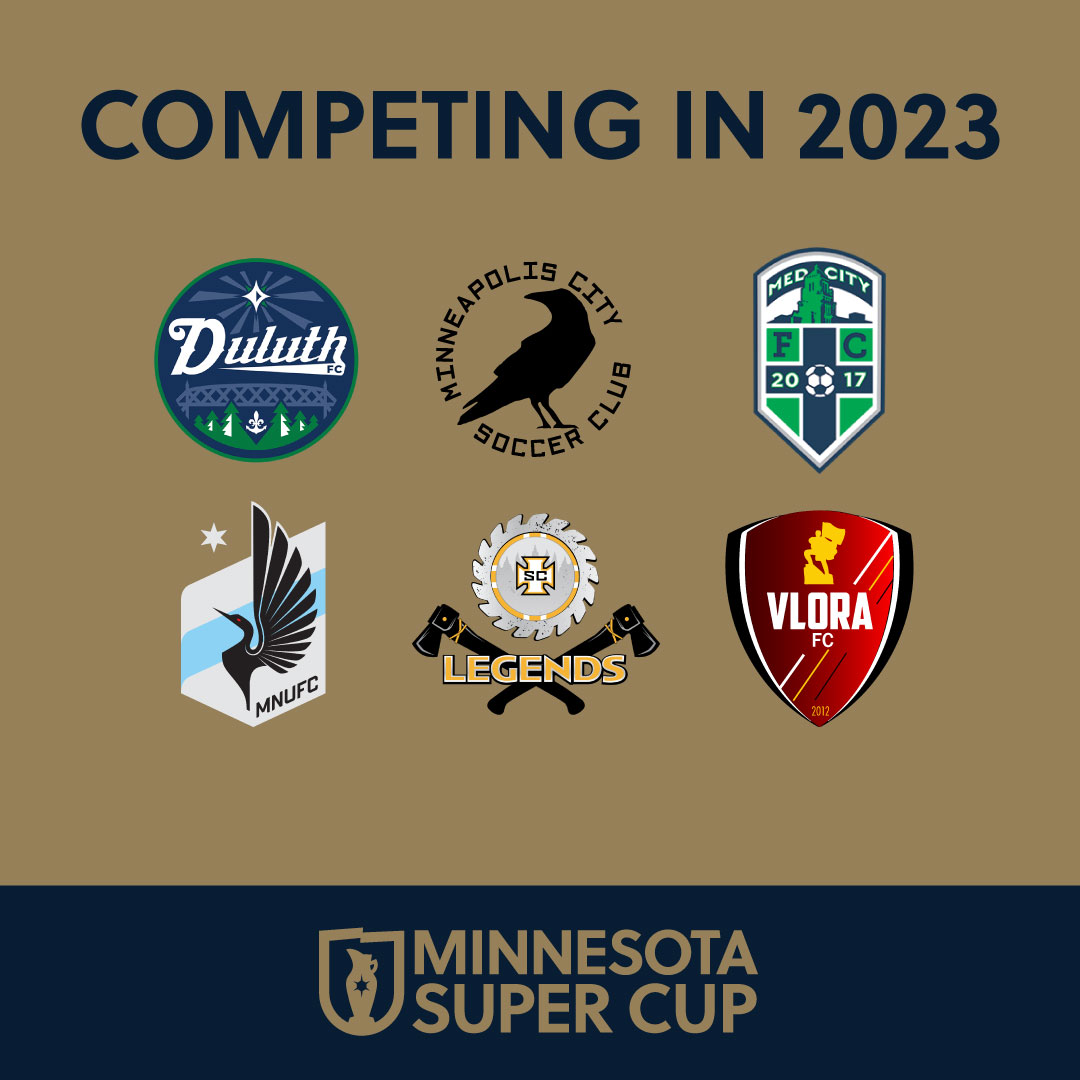 MNSuperCup's tweet photo. The top Minnesota clubs from @USLLeagueTwo, @NPSLSoccer, @UPSLsoccer, and @MLSNEXT are competing in the #MNSuperCup https://t.co/YiYZ99B3B0