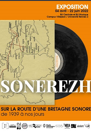 CelineChanas's tweet photo. #retroviseur L'exposition du @mastermagemi 2022 est terminée mais les ressources sont toujours là et c'est vraiment fort utile de pouvoir les retrouver, les écouter. Très beau projet que #SONEREZH, sur la route d'une Bretagne sonore, de 1939 à nos jours
https://t.co/oJOPyP41CY https://t.co/GTEfA36feN
