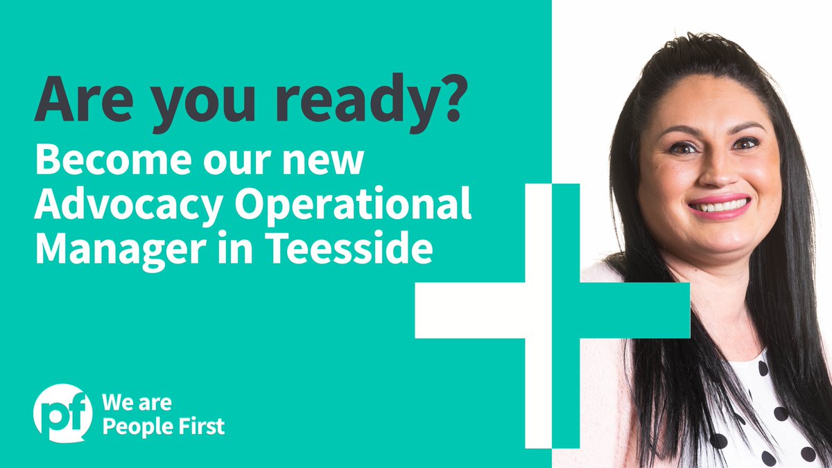JOB ALERT 📣📣📣
Are you ready for and exciting new career opportunity? Join our team as our #Advocacy Operational Manager in #Teesside. 🥰

Click the link for more information 👇
bit.ly/3YaY213