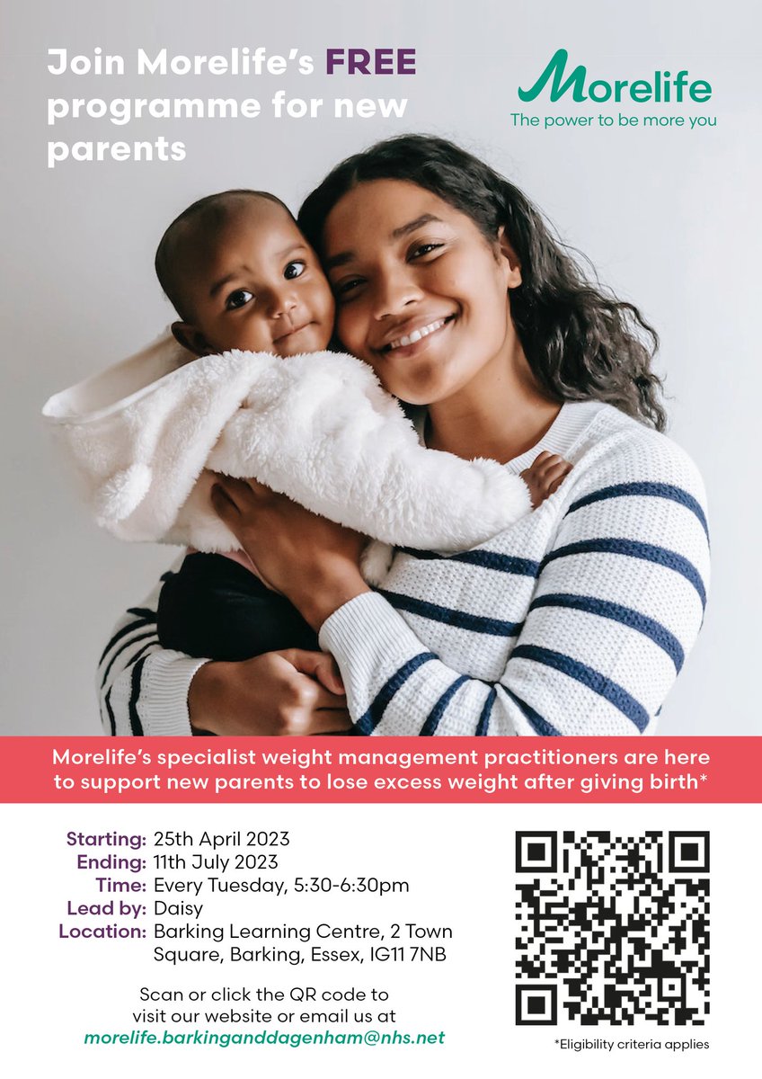 Supporting mothers in Barking who want to maintain a healthy weight in pregnancy and up to 2 years after pregnancy <a href="/lbbdcouncil/">Barking and Dagenham Council</a> <a href="/NELFT/">North East London NHS Foundation Trust (NELFT)</a>