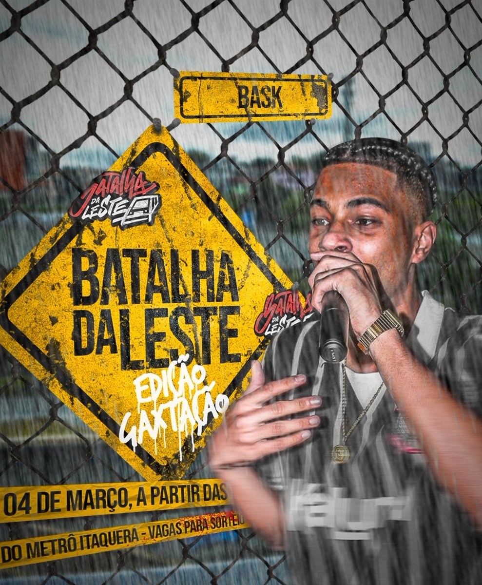 BatalhaDaLeste's tweet photo. Já conhecido na Batalha da Leste e nosso último campeão do ranking! 

@jorgebask_ https://t.co/bdujlAv6oL