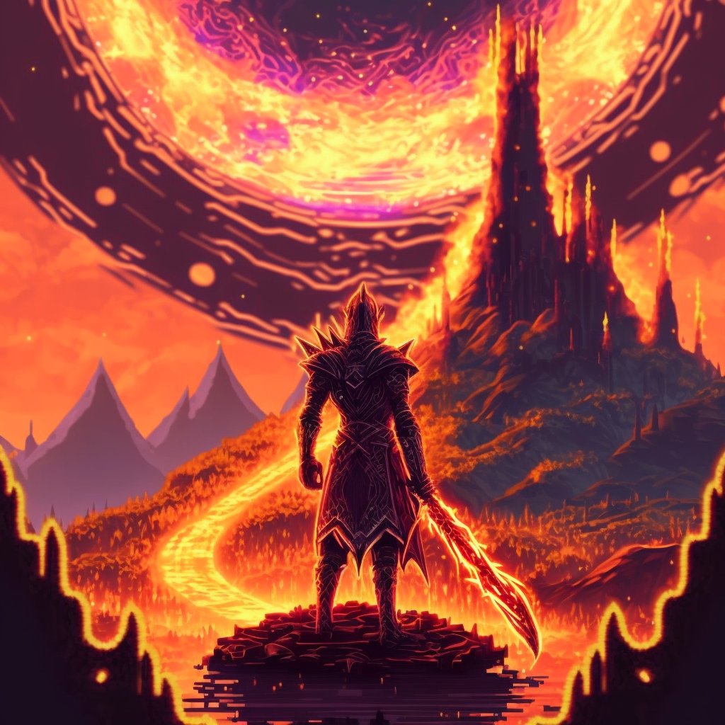 Adventurers2023's tweet photo. Our reveal is live.🎨

7,000 unique 1/1 artworks for you to enjoy.

We spent around $30,000 of our own funds to establish our in-house art studio @NostalgiaETH who - based on first reactions - absolutely nailed it.

Make sure to post your favorites below. https://t.co/QfwYiK7Xol