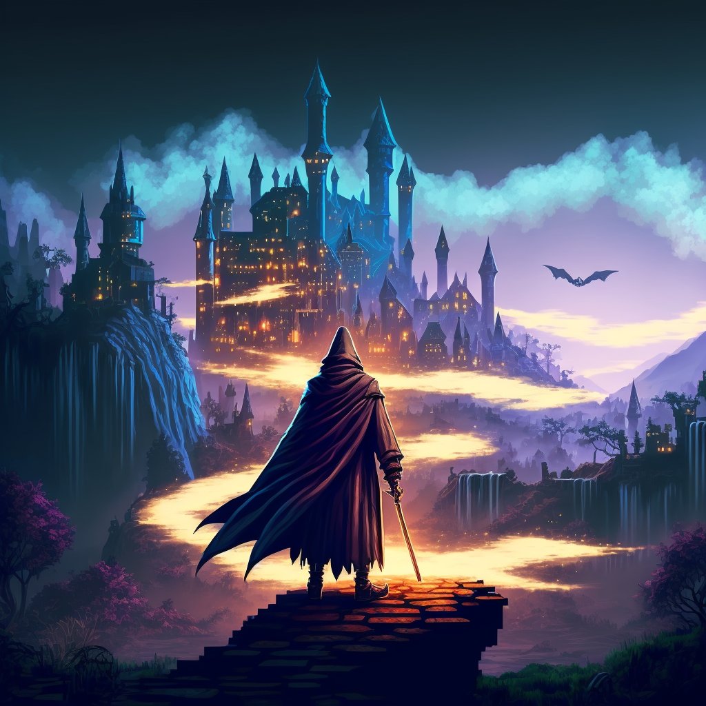 Adventurers2023's tweet photo. Our reveal is live.🎨

7,000 unique 1/1 artworks for you to enjoy.

We spent around $30,000 of our own funds to establish our in-house art studio @NostalgiaETH who - based on first reactions - absolutely nailed it.

Make sure to post your favorites below. https://t.co/QfwYiK7Xol