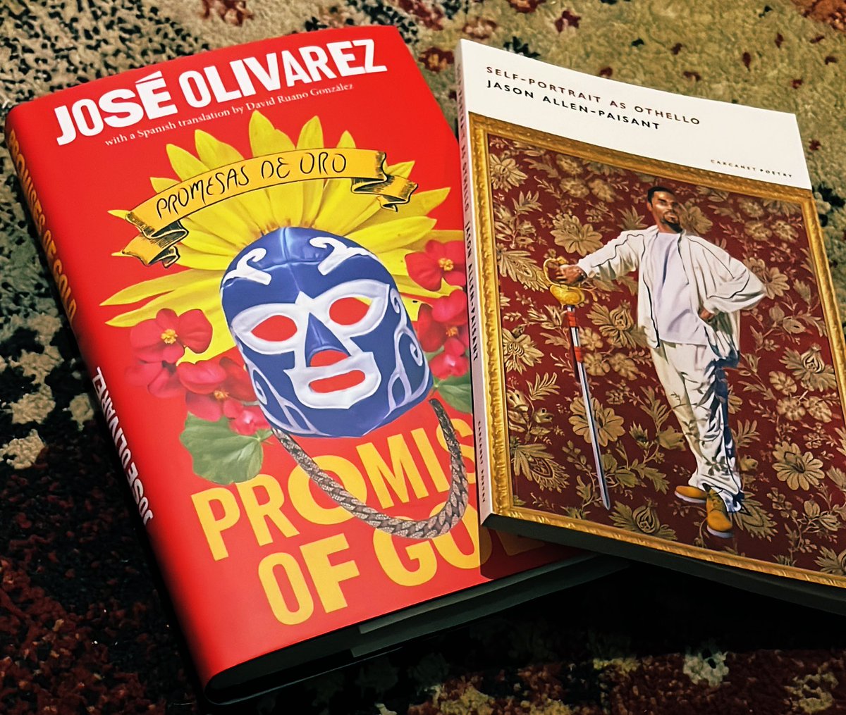cloudscholar's tweet image. Books for the #springread have started to arrive! @_joseolivarez @jallenpaisant 

April 1st can’t get here fast enough!