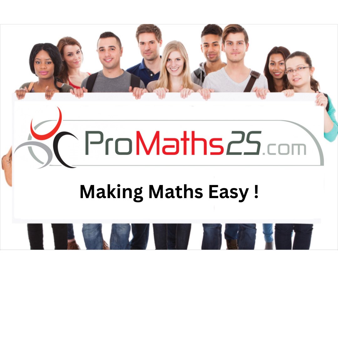 ProMaths25's tweet image. 
