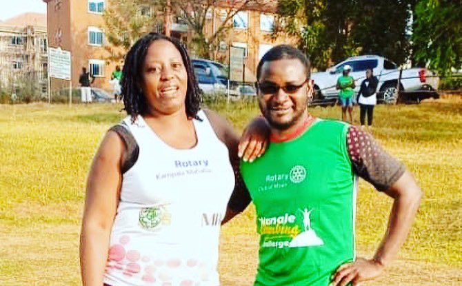 rcmahaba's tweet photo. Over the weekend we participated in the Wanale Climbing Challenge 2023 the team from Mahaba and mother club Rotary Club of Kyambogo - Kampala plus friends and family, consisted of all ages, fitness levels and strengths. We took on the challenge and are glad we did so. https://t.co/pIl9bF0AGX