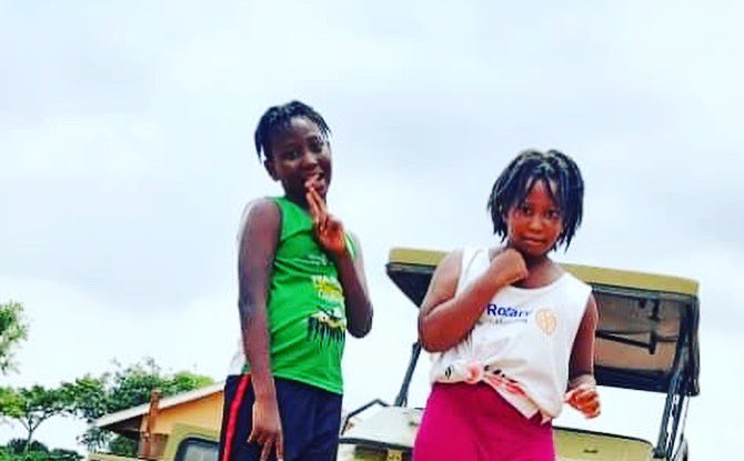rcmahaba's tweet photo. Over the weekend we participated in the Wanale Climbing Challenge 2023 the team from Mahaba and mother club Rotary Club of Kyambogo - Kampala plus friends and family, consisted of all ages, fitness levels and strengths. We took on the challenge and are glad we did so. https://t.co/pIl9bF0AGX