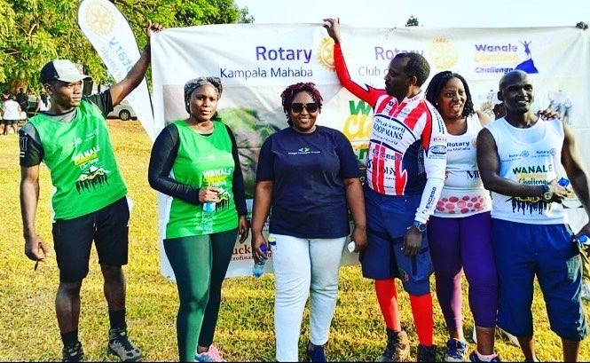 rcmahaba's tweet photo. Over the weekend we participated in the Wanale Climbing Challenge 2023 the team from Mahaba and mother club Rotary Club of Kyambogo - Kampala plus friends and family, consisted of all ages, fitness levels and strengths. We took on the challenge and are glad we did so. https://t.co/pIl9bF0AGX