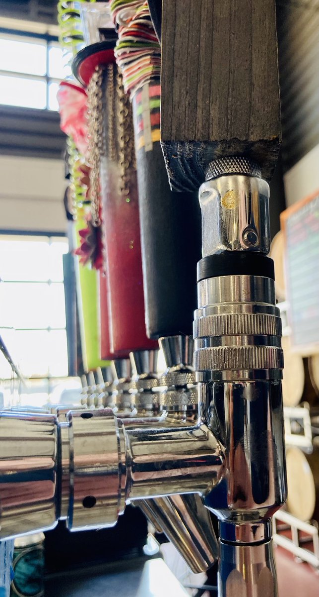 There is no excuse for not grabbing a pint from 4-8 tonight at our brewery location, 315 12th Street. The weather is gorgeous and so are our tap handles. Let them work their #CraftBeer magic for you.