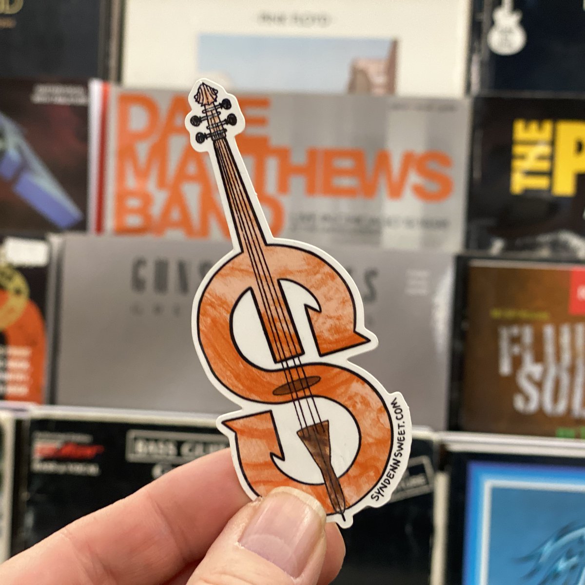 bookmans's tweet photo. It's the 1st of the month! Stop into your local Bookmans and grab your FREE sticker of the month. Today only! @bookmansflagstaff customers, stay tuned!  #free #sticker  #bookmans https://t.co/uLI9hmZgYl