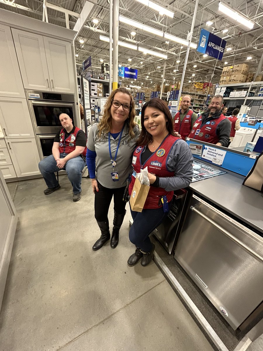 Daniela Cabrera (@daniela1656sasm) on Twitter photo Yesterday we had a great time at specialty spotlight. District team spent time with us and got a recognition from <a href="/JS_Flooring/">J&S Flooring LLC</a> . Thank you for the partnership. <a href="/specialtylowes/">Specialty & Services Selling at Lowe’s</a> <a href="/church1230md/">Tom</a> <a href="/Lowe1656/">Lowe’s of Hillsborough 1656</a> <a href="/JoeWizz1230/">Joe Wisniewski</a> Yesterday we had a great time at specialty spotlight. District team spent time with us and got a recognition from <a href="/JS_Flooring/">J&S Flooring LLC</a> . Thank you for the partnership. <a href="/specialtylowes/">Specialty & Services Selling at Lowe’s</a> <a href="/church1230md/">Tom</a> <a href="/Lowe1656/">Lowe’s of Hillsborough 1656</a> <a href="/JoeWizz1230/">Joe Wisniewski</a>