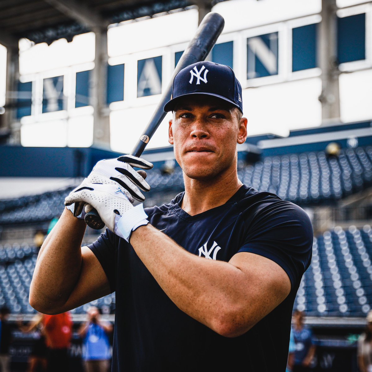 Yankees's tweet photo. 99 Time. https://t.co/2e28WpvIrI
