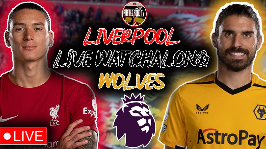 🎙️ Live Liverpool V Wolves  
⏰ 7:45PM GMT 🎥 youtube.com/live/LW7IKSXW1… Get Involved Reds ⬆️ Y.N.W.A

#lfc #liverpoolfc #lfcfamily #liverpoolfcfamily #ynwa #lfcfans #liverpoolfcfans #lfcnews #liverpoolfcnews #lfcinstantmatchreaction #lfcpodcast #liverpoolfcpodcast