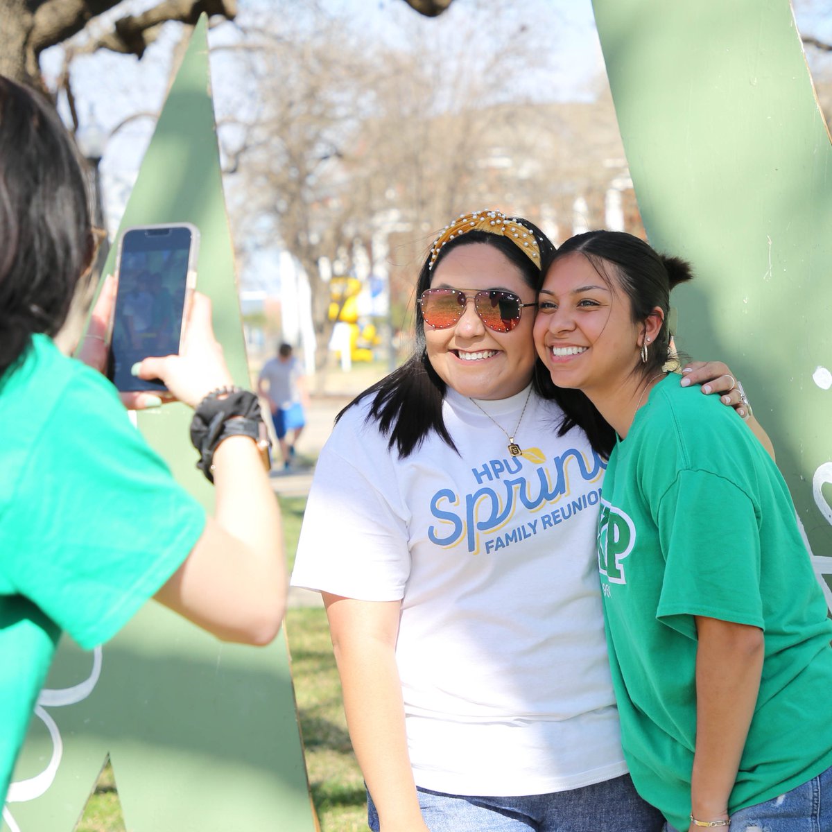 HPUTXAlumni's tweet photo. Mark your calendars for Sat., April 1, for HPU Spring Family Reunion - a free day of fun on campus with live music, games, vendors, and more; plus, a reunion lunch at Underwood's BBQ and 2 HPU baseball games! Register by March 25 to receive a free gift! https://t.co/mQRzf7xTCs https://t.co/J0xaBg1rMz