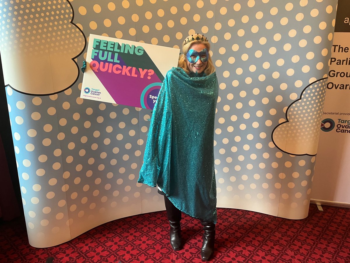 It's Day 1 of #OvarianCancerAwarenessMonth and today we were at Westminster with the <a href="/APPG_OC/">APPG on Ovarian Cancer</a> for our Teal Heroes event to raise awareness of #Ovariancancer.

Thank you <a href="/simonlightwood/">Simon Lightwood MP</a> <a href="/YasinForBedford/">Mohammad Yasin MP</a> <a href="/FeryalClark/">Feryal Clark MP</a> @EmmaLewellBuck  for coming along today and becoming #TealHeroes.
