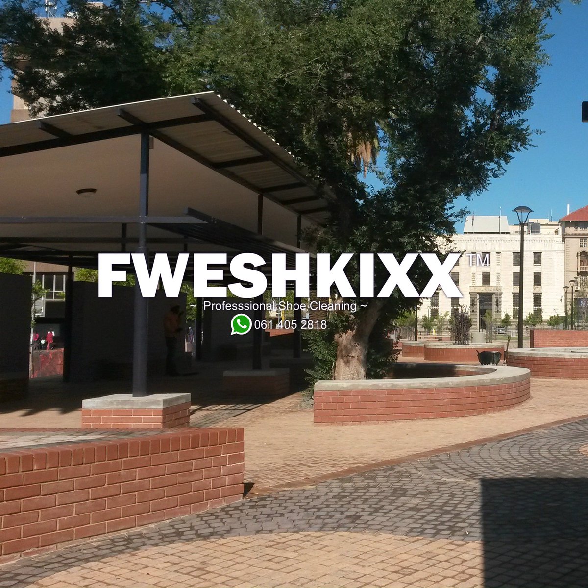 FweshKixx's tweet photo. #FweshKixx 
#BloemSneakerCleaning
Your only Bloem based professional shoe cleaning company. 

Contact: 061 405 2818
~O'Shape Round'O Weer~

#DJSbu #Bathu #Drip 
#BloemDirtySneakers #BloemShoeCleaning #BloemTwitter #GirlTalkZA #GuyTalkZa
#LetlhogonoloBoikanyo
#SneakerLaundryNearMe https://t.co/cpEaqLo2cx