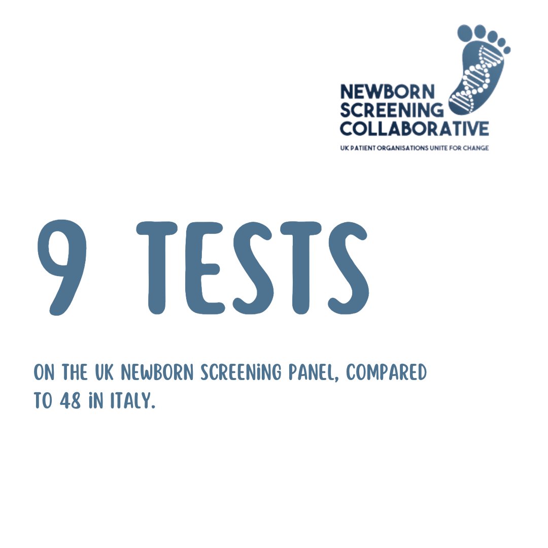 mldsupport's tweet image. Screening newborns for inherited metabolic disease began in the UK in the 50s with the 'nappy test' for phenylketonuria. We now fall behind our European neighbours in new tests for newborn screening. #CareForRare #RareMatters #NewbornScreeningCollaborative #NBSCollab #NBS