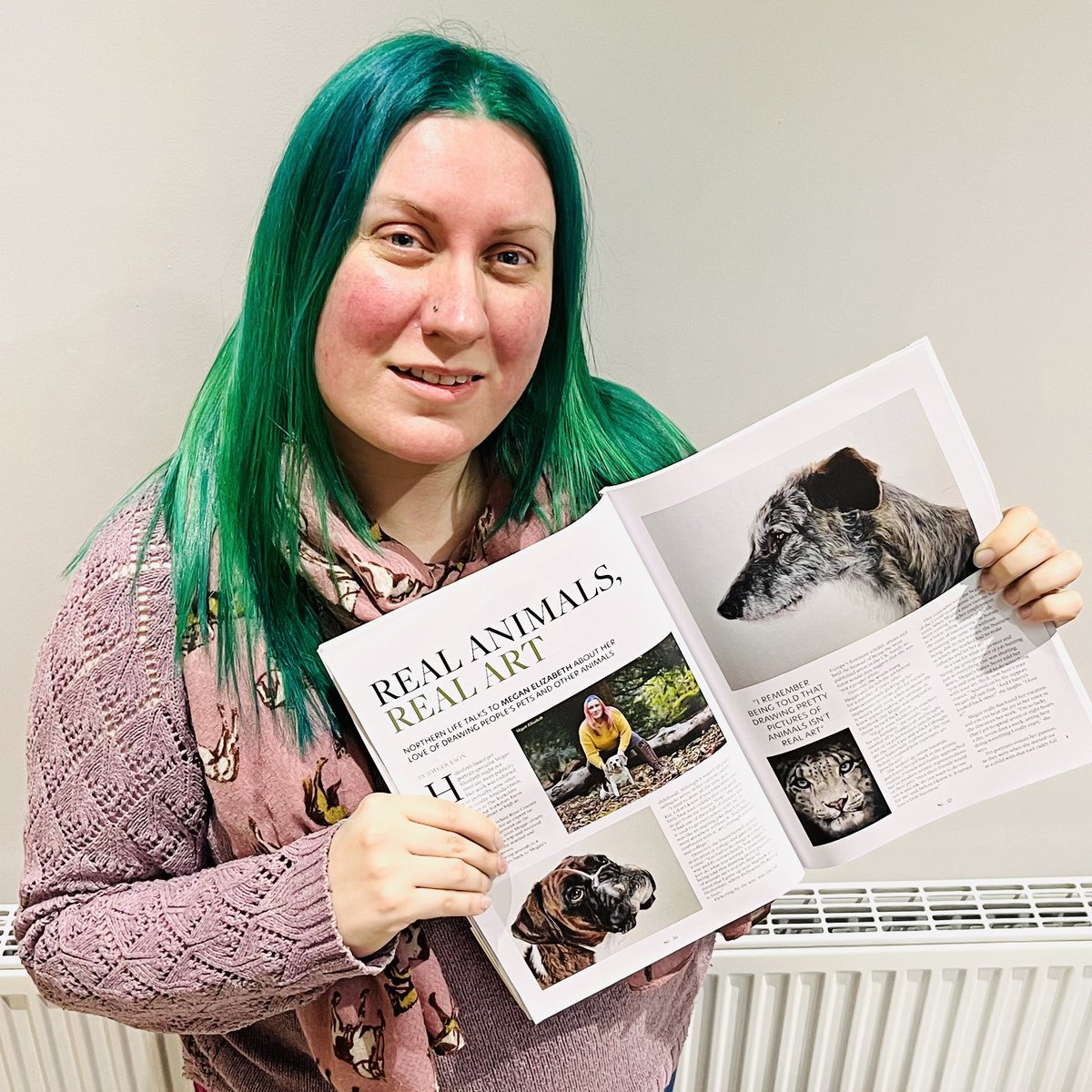 So excited to have been featured in the March/April issue of <a href="/NorthernLifeMag/">Northern Life</a> ! It is a wonderful magazine and article and I really am honoured to have been featured!

A huge thank you to Jim Coulson for the interview and wonderful article. #magazine #Artist #fineart #yorkshire