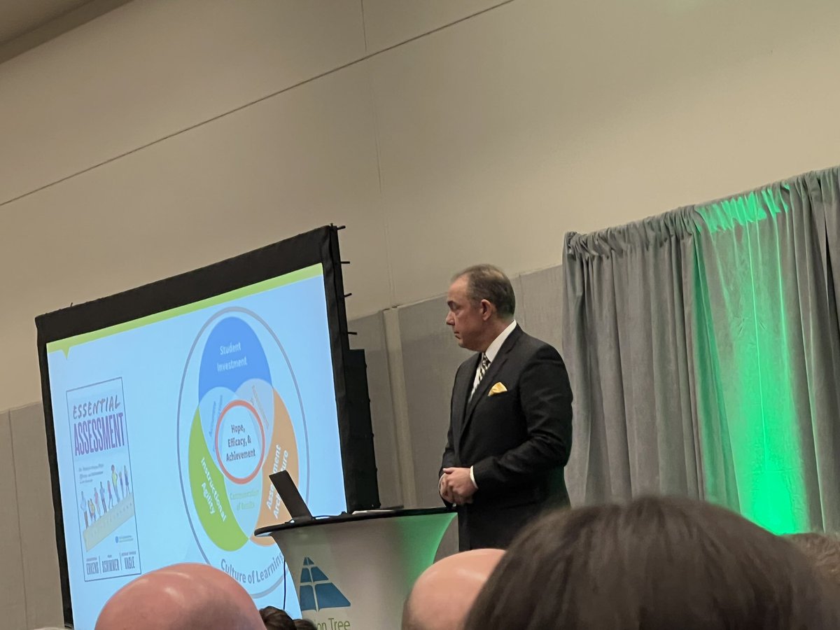 kelli_Know2Lead's tweet photo. There is a human being on the other end of every assessment decision we make…it will have an impact on students’ levels of hope and efficacy #atplc @SolutionTree @TomSchimmer https://t.co/Ubx6exPxmn