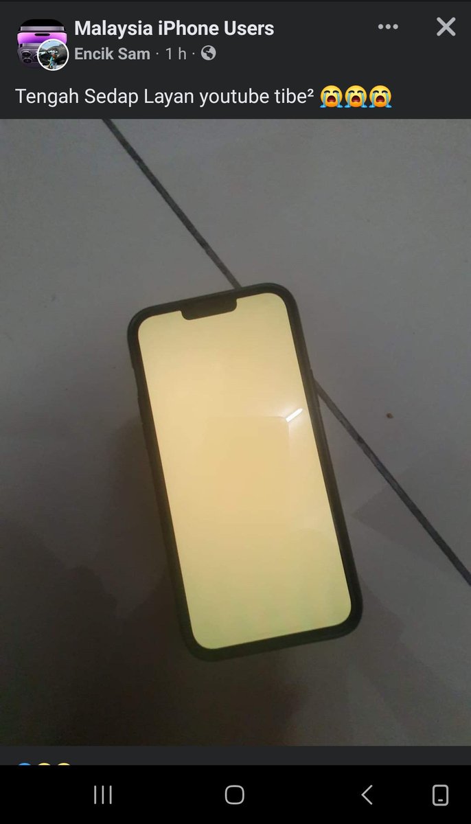 beejay_79's tweet photo. And again another phone went down. And still @Apple kept this under the rug..I think this guy better ditch a
@Apple and move to @SamsungMobile and get yourself A Samsung Galaxy S23 Ultra like just like I did. No point of getting a phone that is not reliable.. https://t.co/zkCDq18IoI