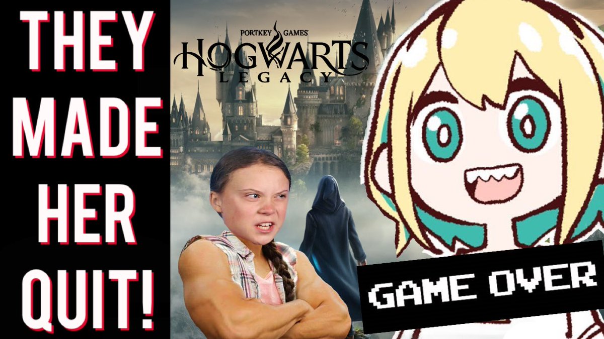 VTuber Pikamee QUITS! Hogwarts Legacy BULLYING Blamed! 