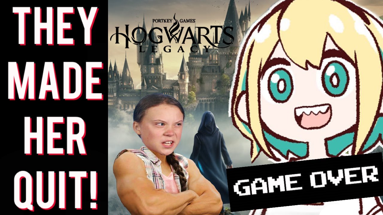 American Japanese VTuber Amano Pikamee was bullied to cancel her stream of  Hogwarts Legacy as Twitter Trans community send her threats to HER HOME and  FAMILY - 9GAG