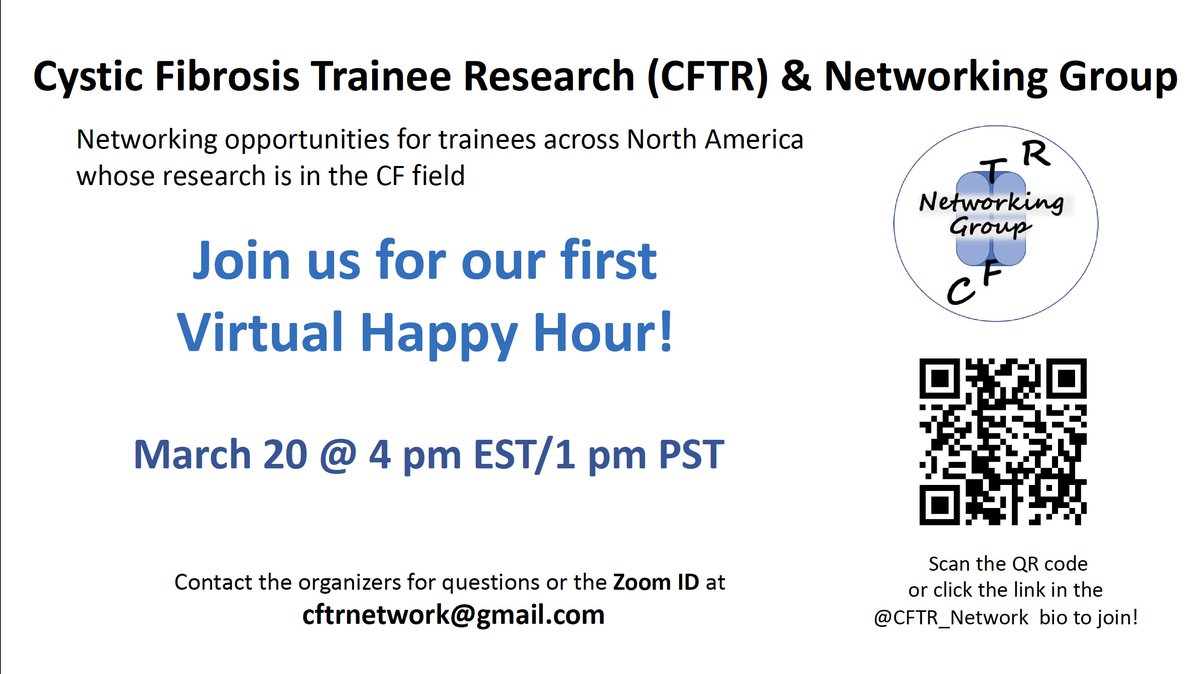 CFTR Networking Group tweet media