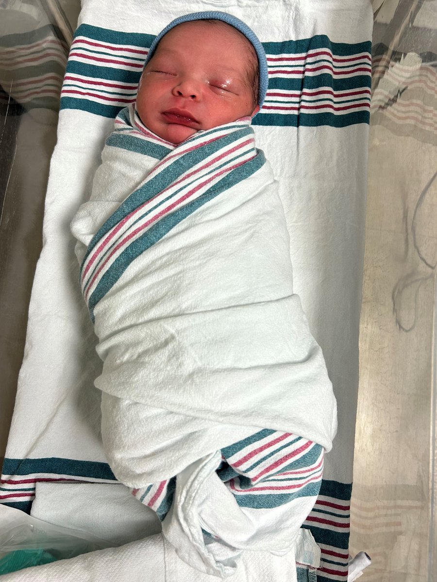 Welcome to the world Arlo McVey Cohn! 9 lbs 4 oz and a future P.E. teacher if we ever saw one!