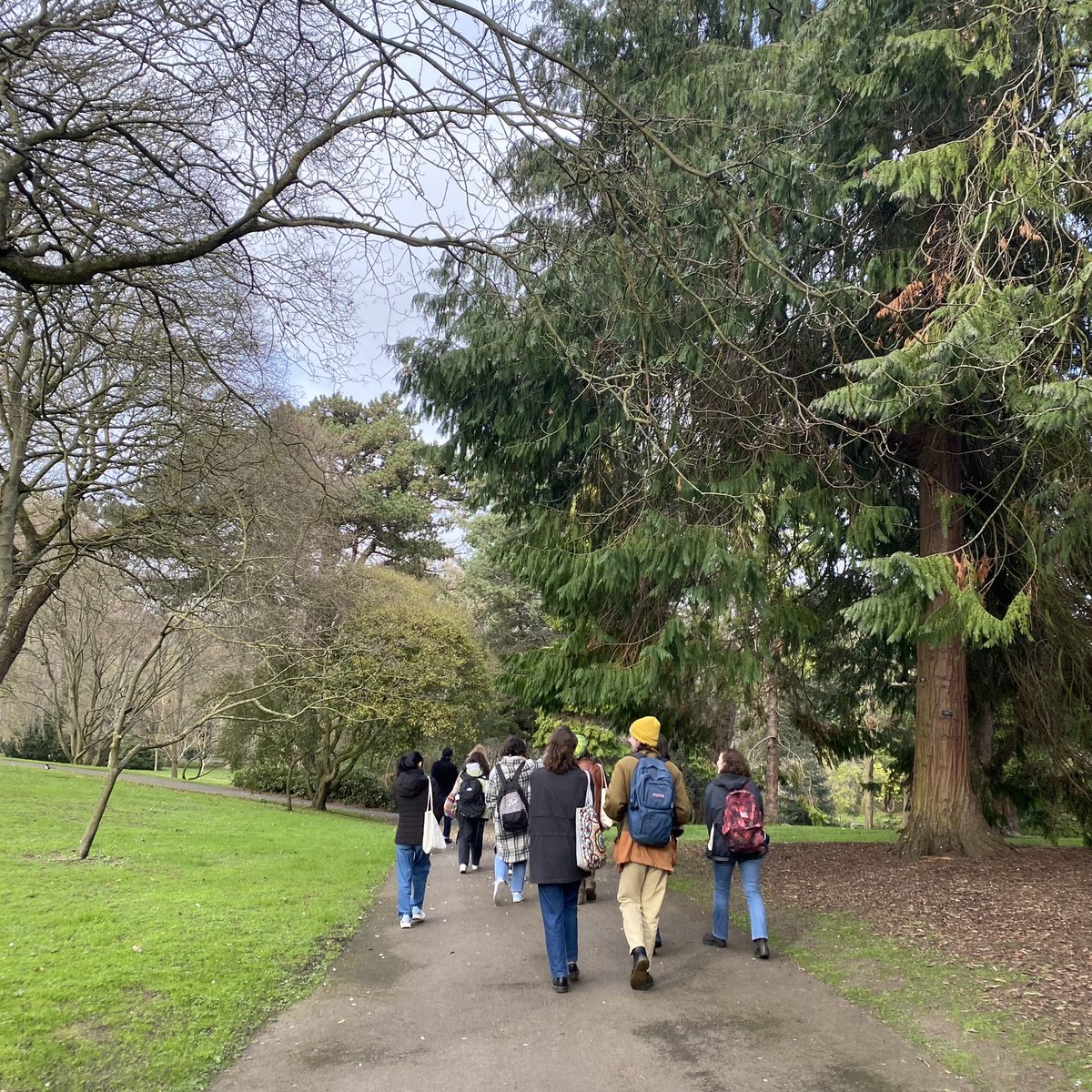 tcdbotsoc's tweet photo. Huge thank you to @LuptonDarach @wuu_kuang and Dr Matthew Jebb for giving us an incredible tour of @NBGGlasnevinOPW and its facilities this afternoon. We all learned so much today! 🪴🍀🌳🌲🌵 https://t.co/k3hMNlb8AO