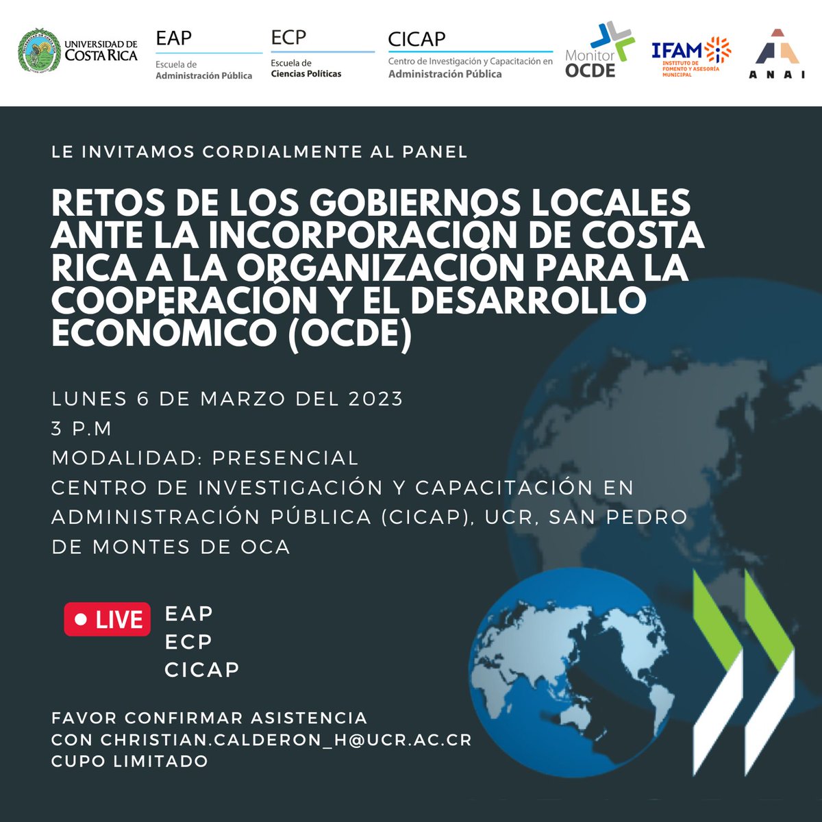 Luis Fernando León (@luisferxcartago) on Twitter photo 