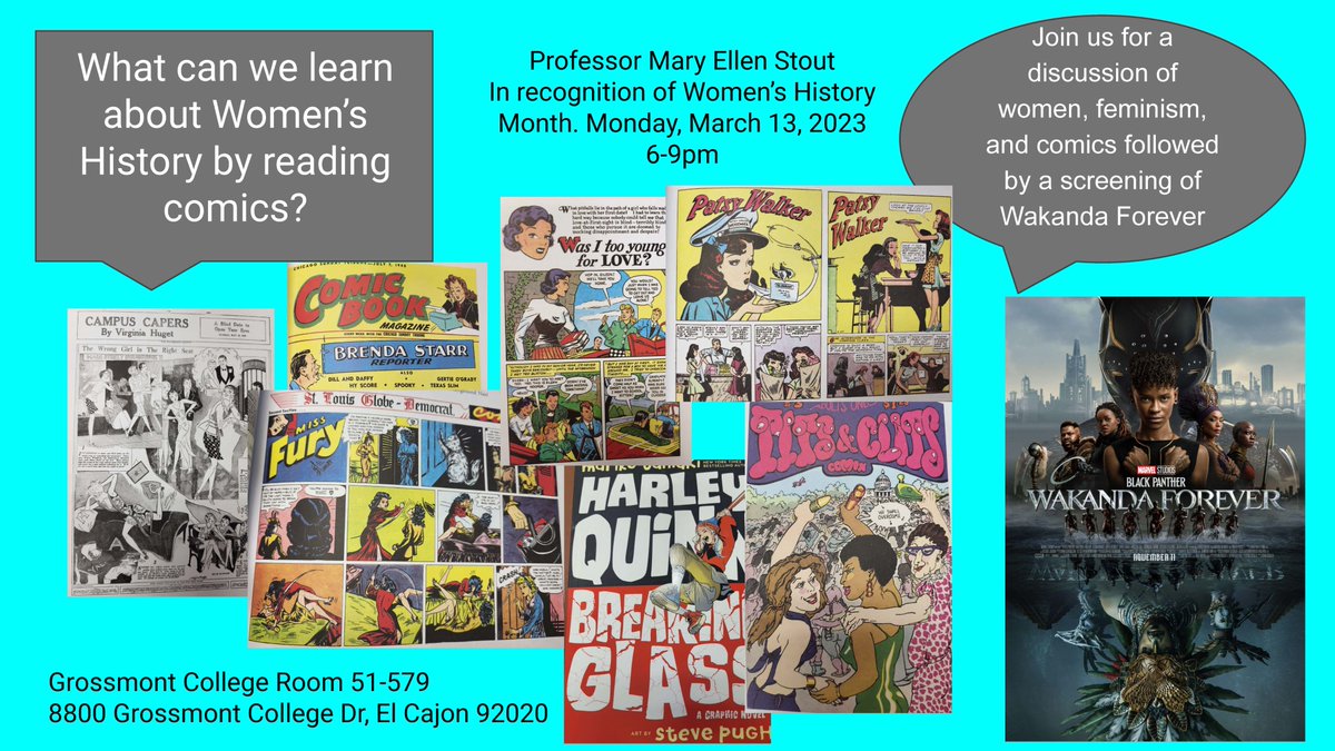 Comics at SDSU tweet media