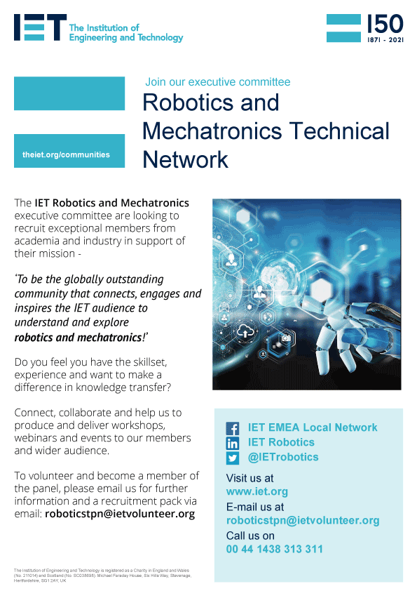 IET Robotics tweet media