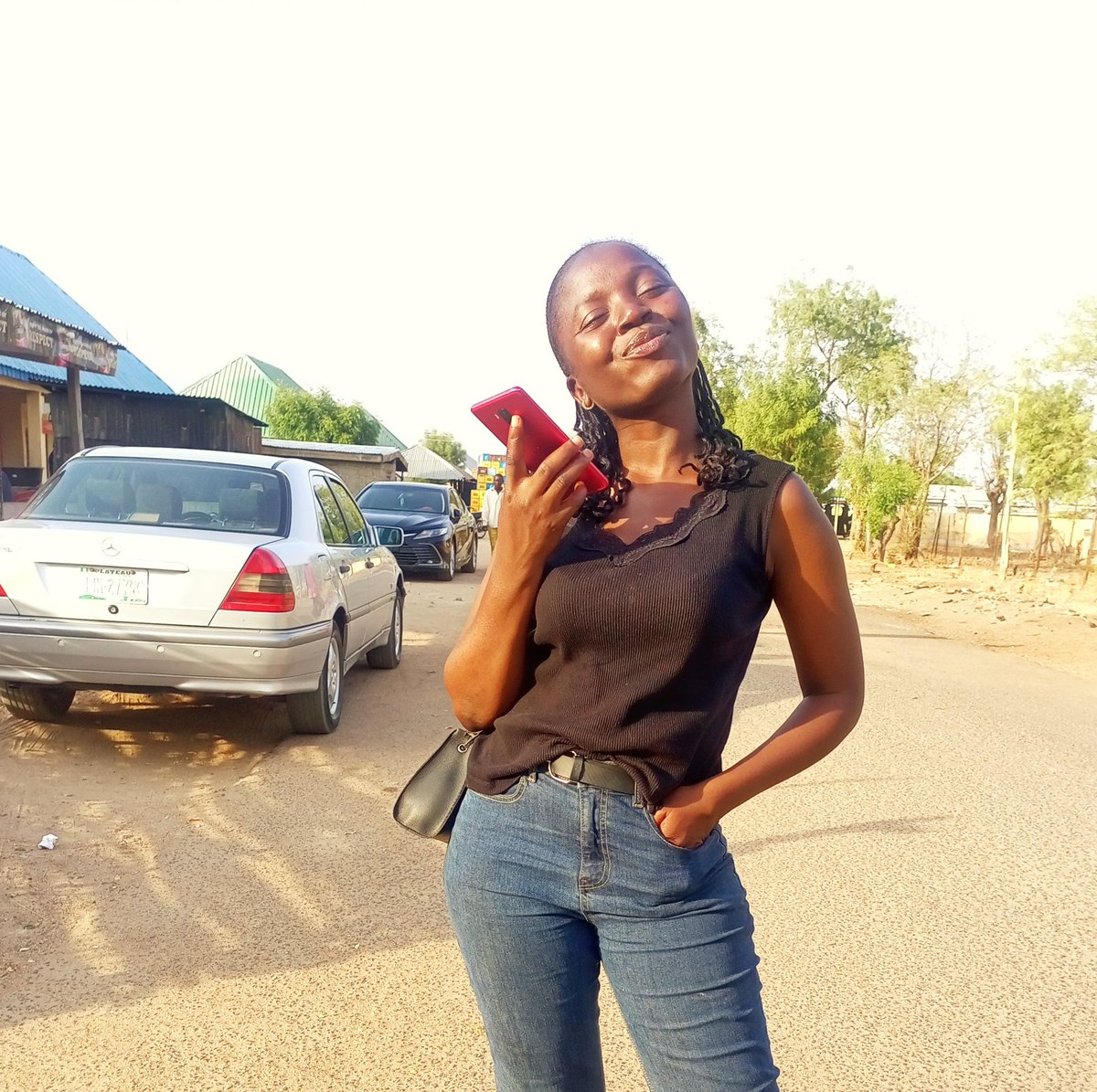 SahmahEsther's tweet photo. God is great I can't lie
#NigerianElections2023 
#RevolutionNow https://t.co/4l0ZXTeXAJ